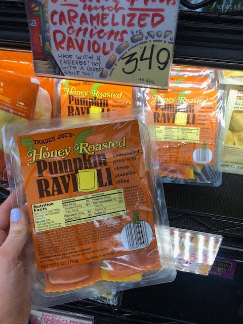 Pumpkin Ravioli