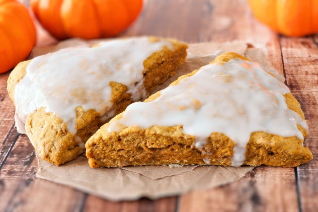 21 Easy Pumpkin Scones Healthy Pumpkin Scone Recipes