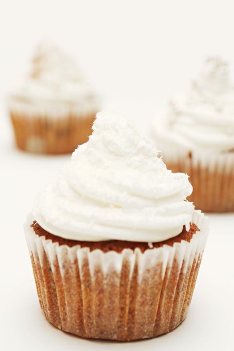 pumpkin spice thanksgiving cupcakes with orange sour cream frosting recipe