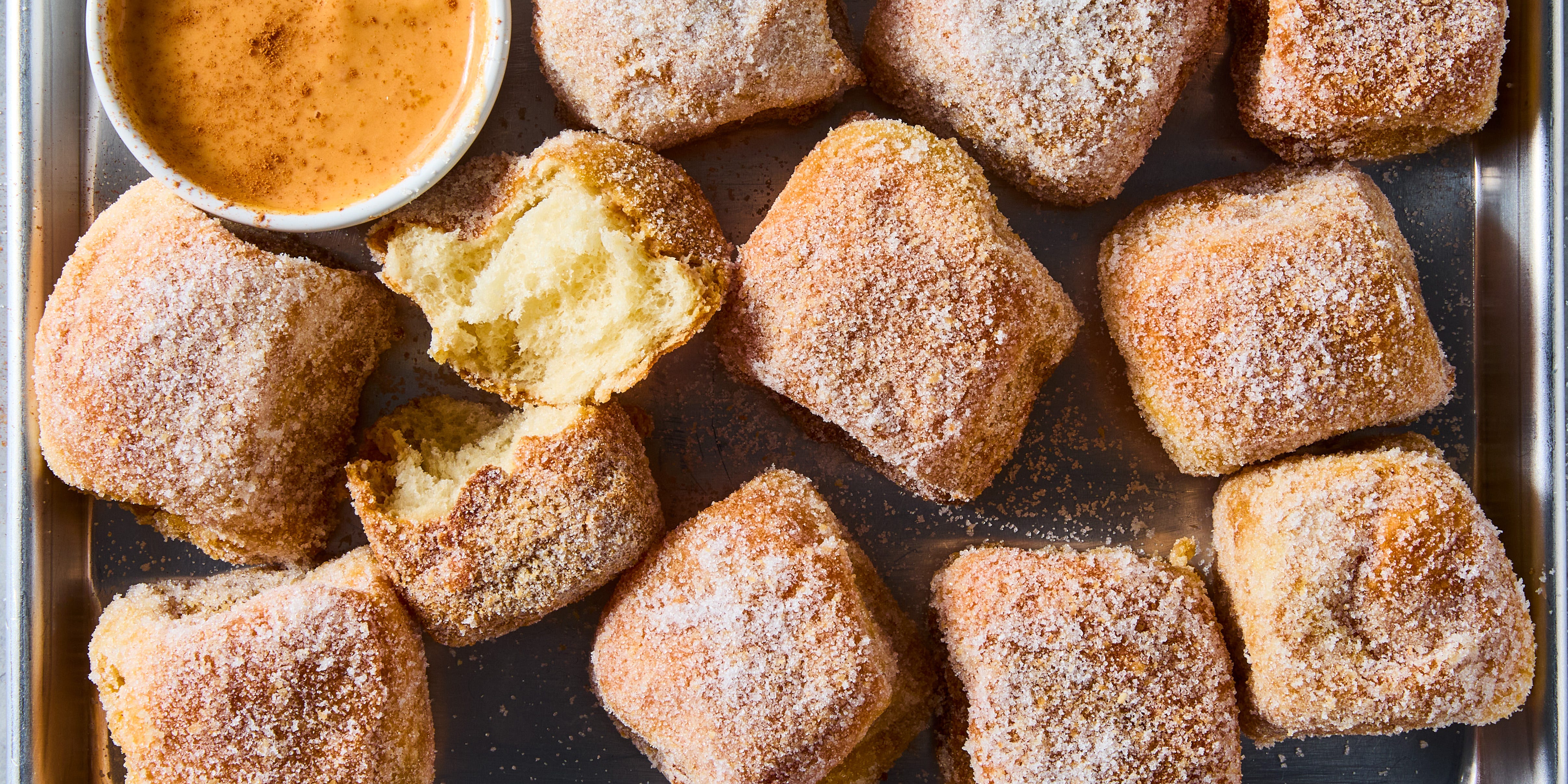 Pumpkin Spice French Toast Poppers Are The BEST Thing To Do With Hawaiian Rolls