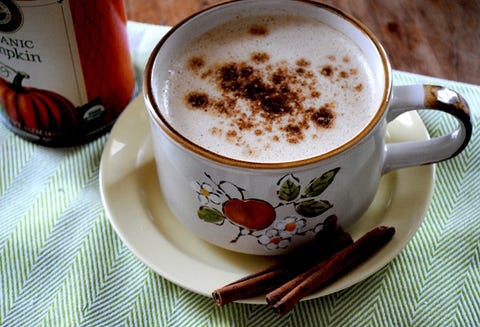 This Homemade Pumpkin Spice Latte Is Healthier, Tastier, And Even ...