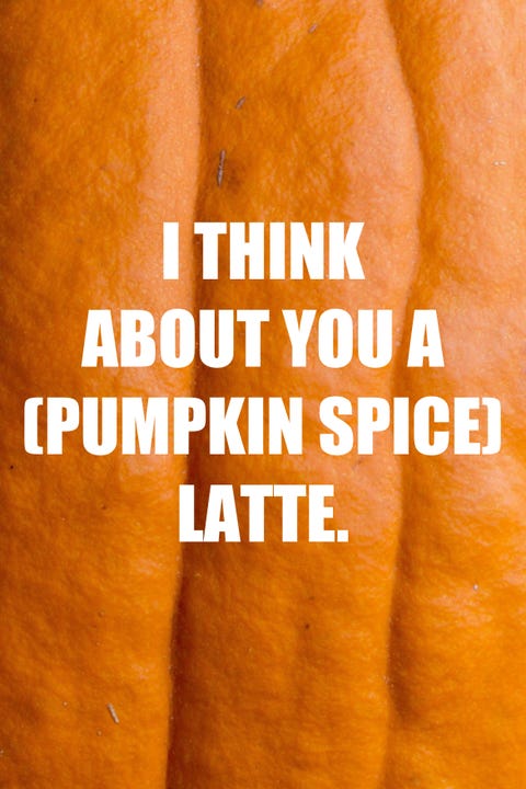 Pumpkin Spice Latte Quotes