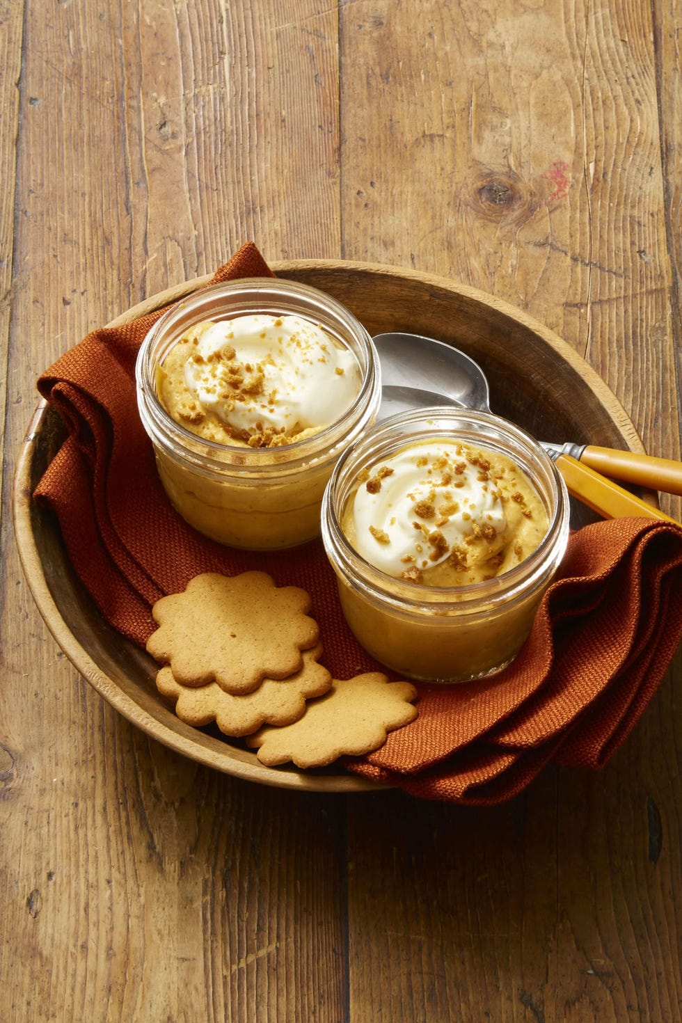 Pumpkin Spice Mousse Thanksgiving Dessert