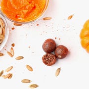 pumpkin spice nutrition fall themed nuts and spices