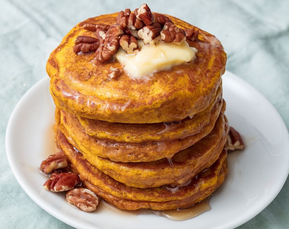 Pumpkin Spice Pancakes Make Fall Mornings Even Better 🎃