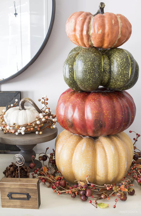 pumpkin topiary pumpkin decorating ideas