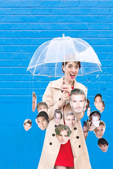 pun costumes - raining men costume