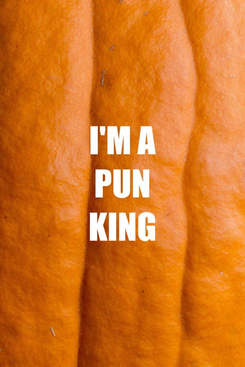 Pun King Pumpkin Quotes