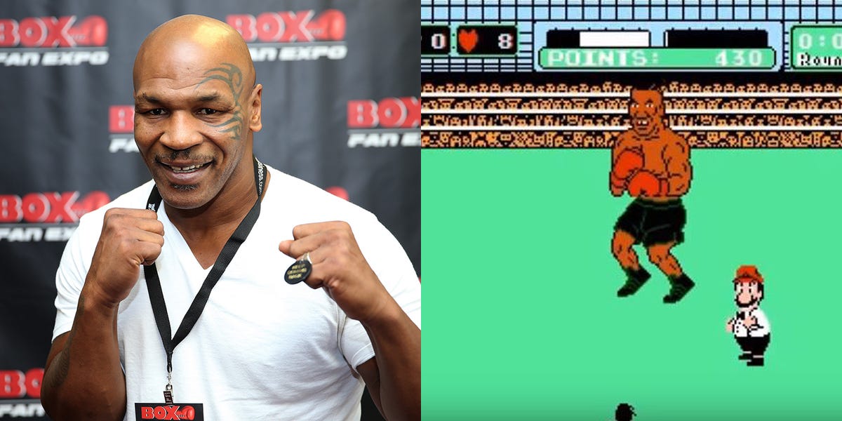 Mike Tyson Tweets About New Punch Out Game from Nintendo - Is Punch-Out