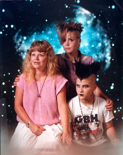 punks in space
