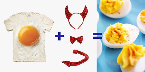deviled eggs funny punny halloween costumes best 2018