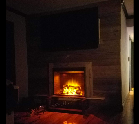 Puraflame S Electric Fireplace Is So Realistic You D Never Know It Led Best Fake Fireplaces - Artificial Fireplace Logs Puraflame S Electric Fireplace Is So Realistic You D Never Know It Led Best Fake Fireplaces - Artificial Fireplace Logs