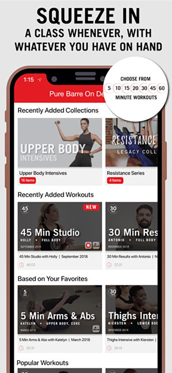 best fitness studio apps for mac