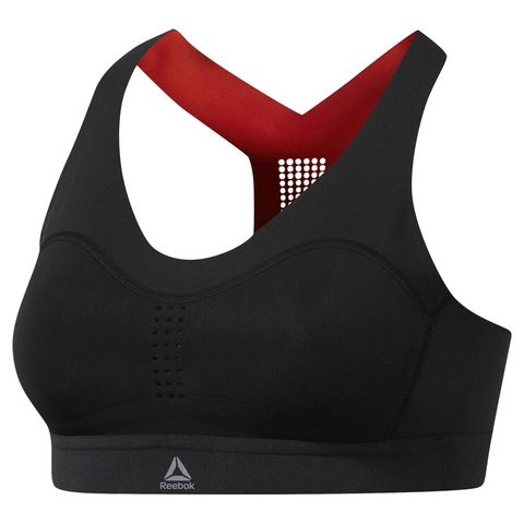 Reebok PureMove Sports Bra Review - This New Sports Bra Uses Space ...