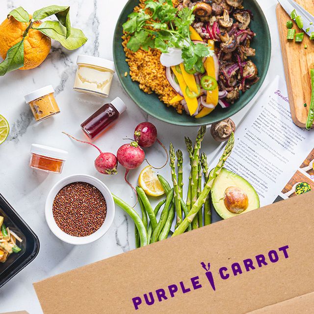purple carrot meal delivery service