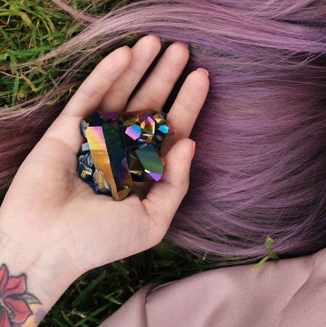 8 Best Purple Hair Dyes 2019 - At-Home Purple Hair Dye