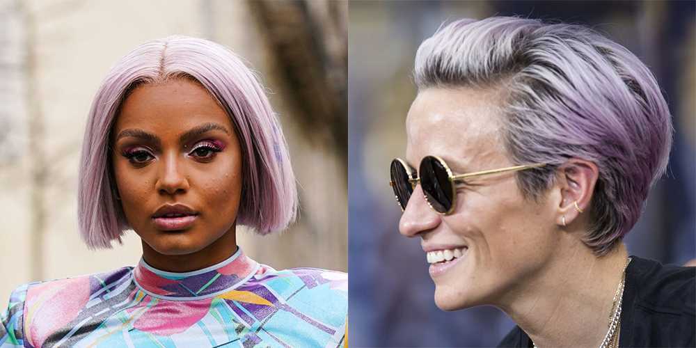 25 Beautiful Purple Hair Color Ideas Purple Hair Dye Inspiration