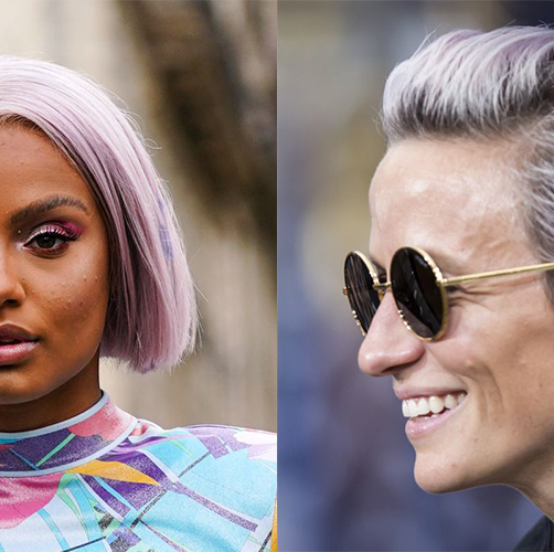 25 Beautiful Purple Hair Color Ideas Purple Hair Dye Inspiration
