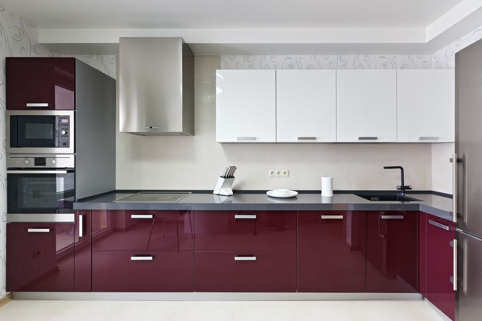 Two Tone Kitchen Cabinet Ideas How Use 2 Colors In Kitchen Cabinets