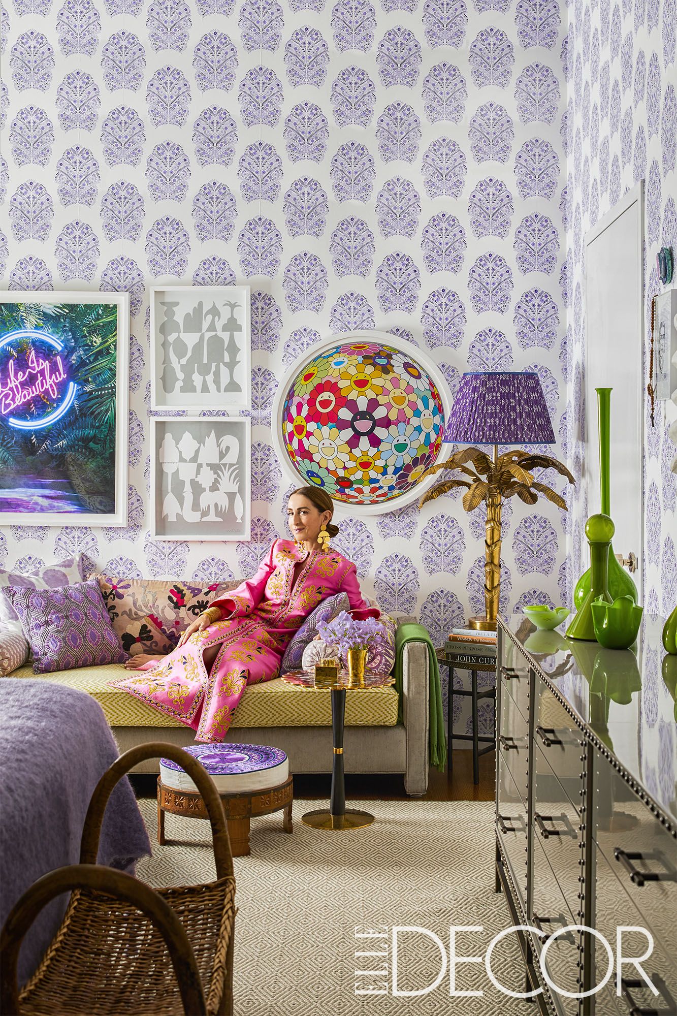 25 Purple Room Decorating Ideas How To Use Purple Walls