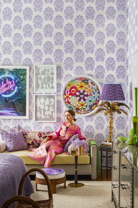 25 Purple Room Decorating Ideas How, Light Purple Room Decor