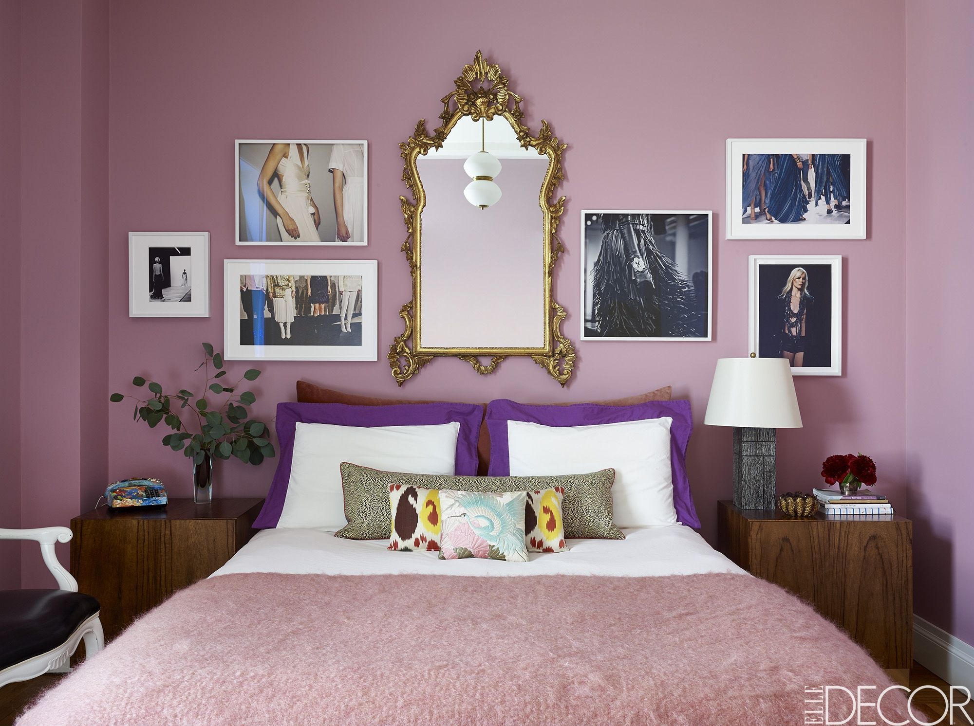 25 Purple Room Decorating Ideas How To Use Purple Walls