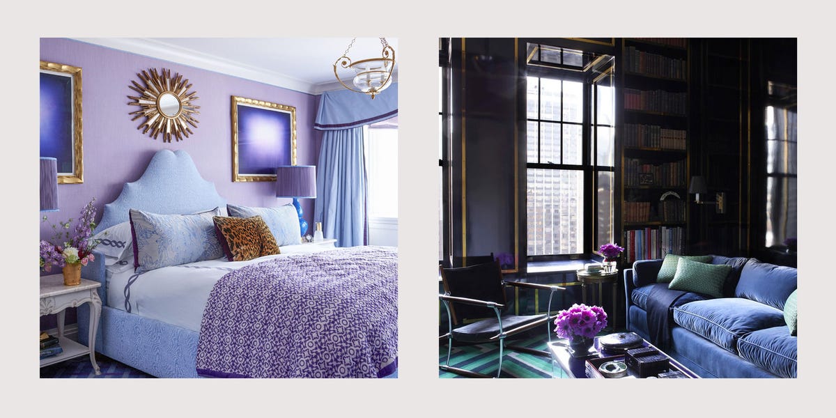 25 Purple Room Decorating Ideas How To Use Walls Decor