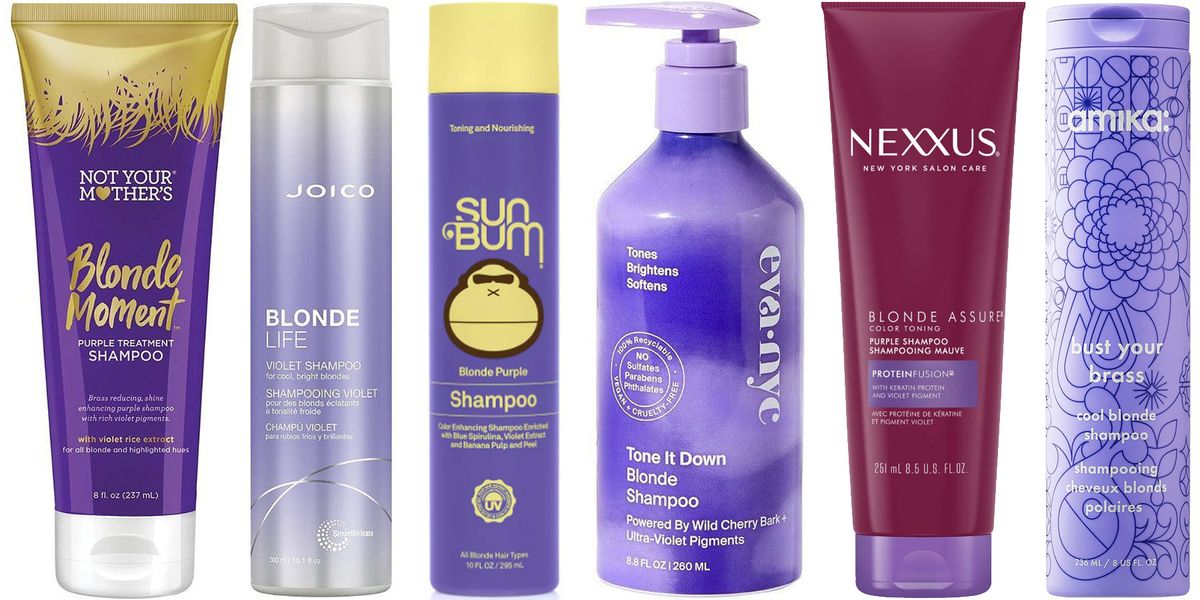 Sluier Vervelend dubbel The 21 Best Purple Shampoos to Brighten Blonde Hair - What Is Purple Shampoo