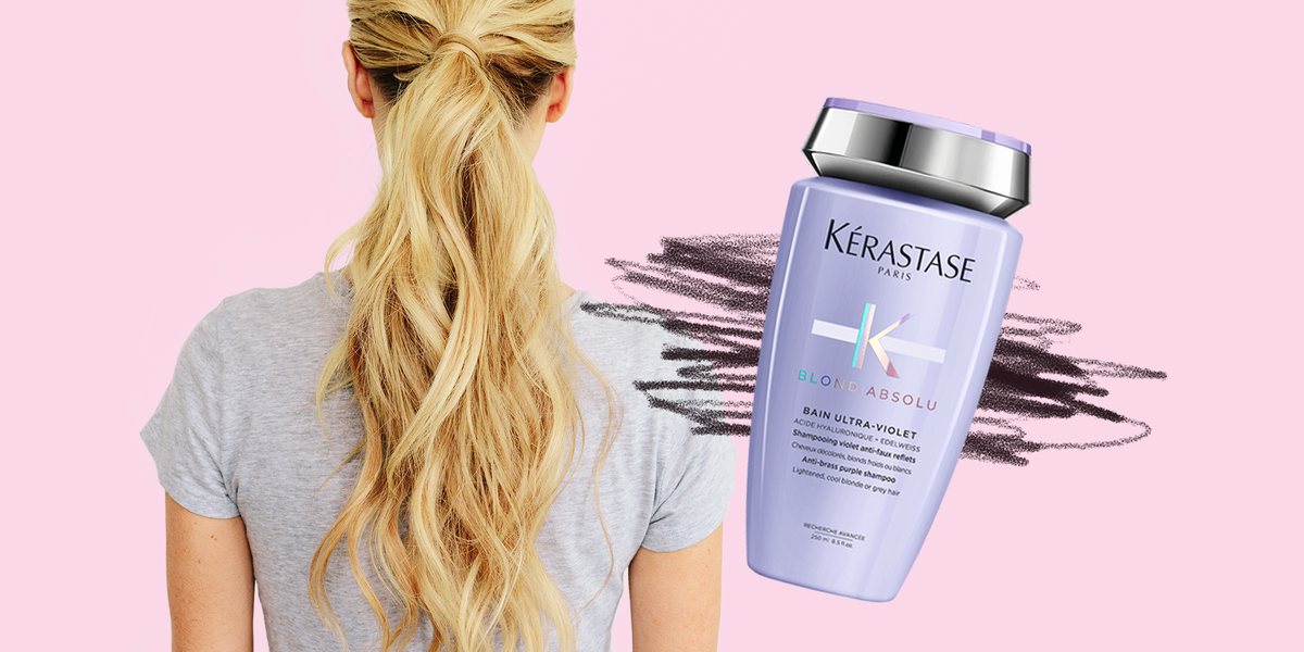 Purple shampoo for blonde hair south africa