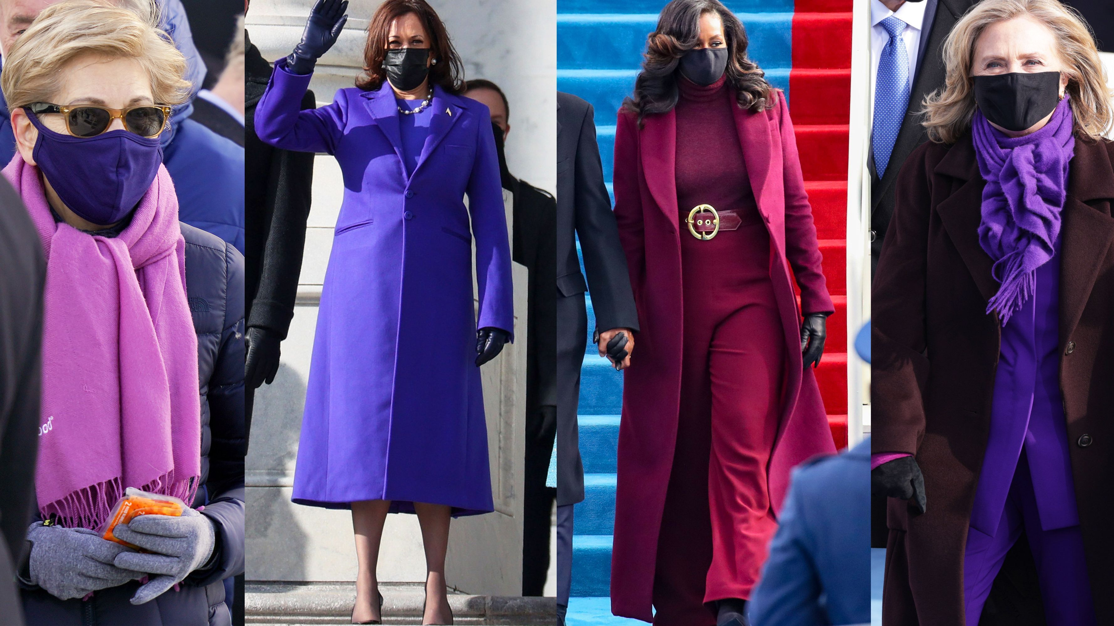 Inauguration Day 2021 Outfits With Joe Bidens Inauguration Fast Approaching In Nine Days 2985