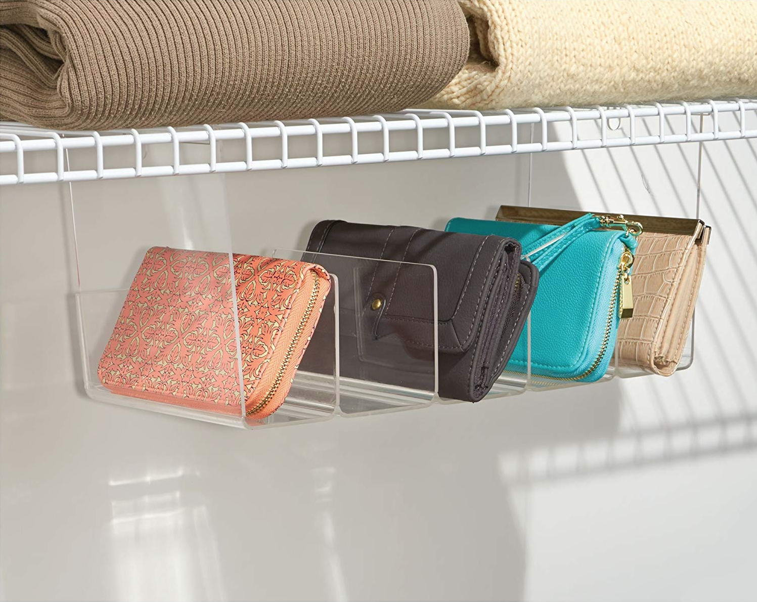 purses with organizer compartments