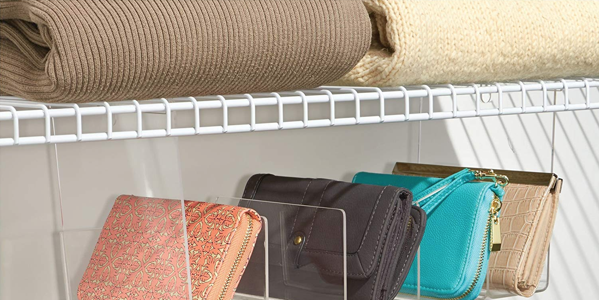 10 Organizers To Store Purses And Handbags - Purse Storage Ideas