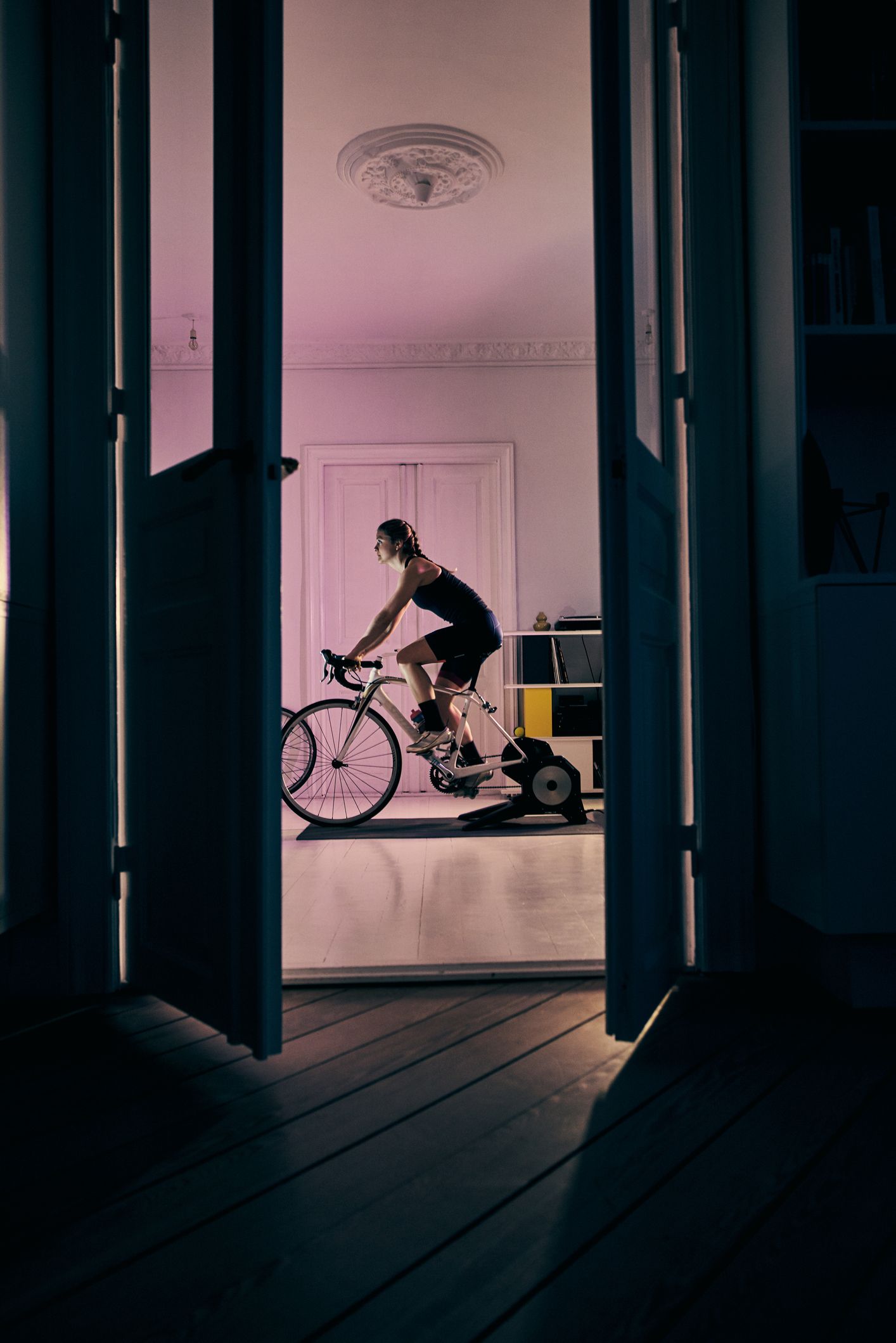 George Eliot Glans uitgehongerd Drie indoor trainingen voor meer kracht en snelheid - Bicycling