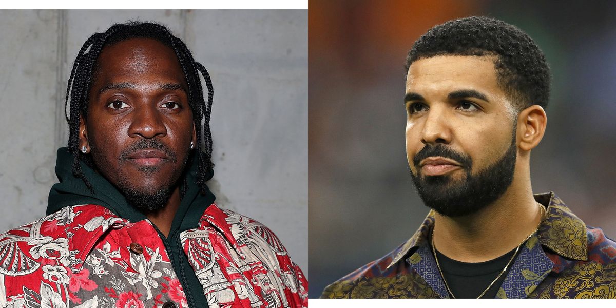 Pusha T Says The Feud With Drake Is Finished