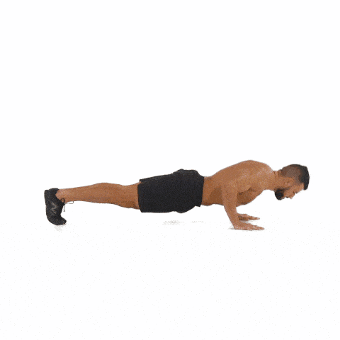 Ontdekking aspect roterend Deze push-up workout geeft je een vorstelijke borstpartij