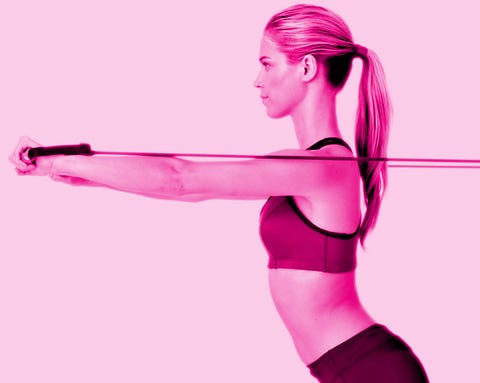 Do This Workout for Kickass Pushup Form and Cleavage You'll Want to Flaunt