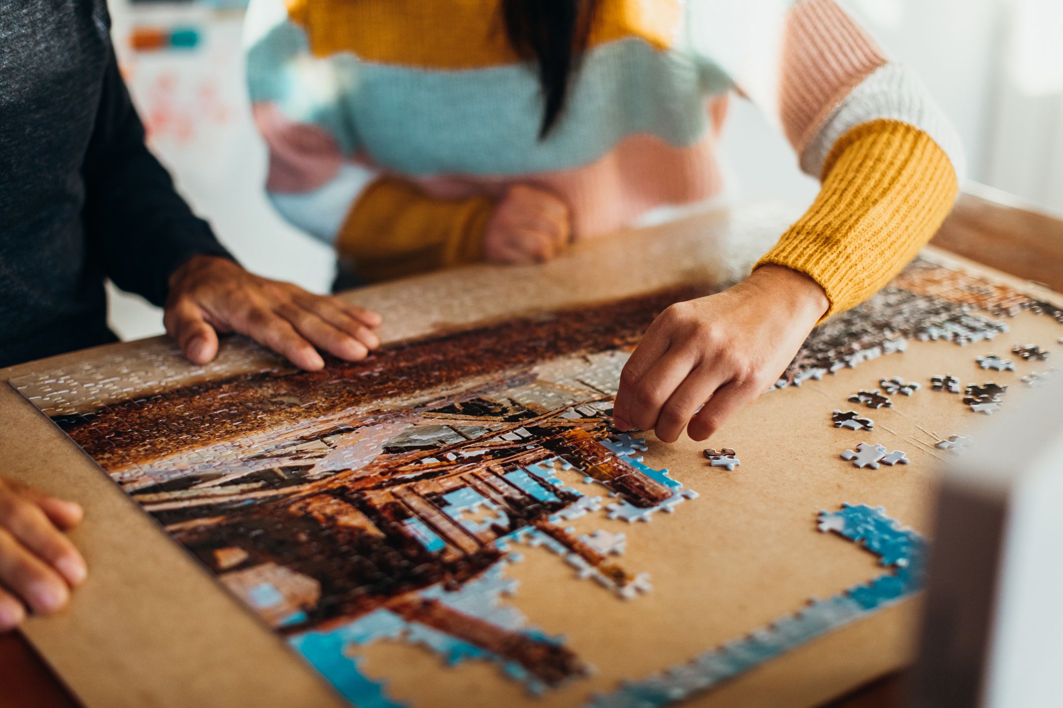 Jigsaw Puzzles For Adults To Keep You 