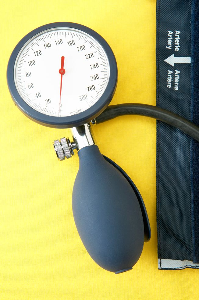 Athlete Blood Pressure Chart