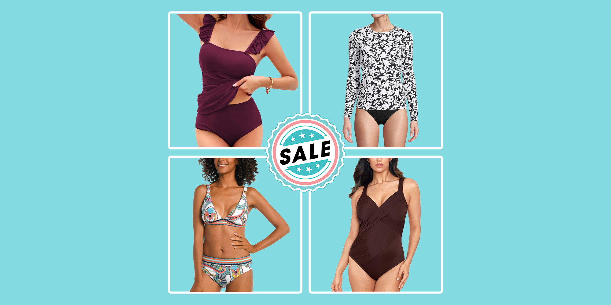 Amazon Just Released up to 50% Off Deals for Top-Rated Swimsuits Before Prime Day