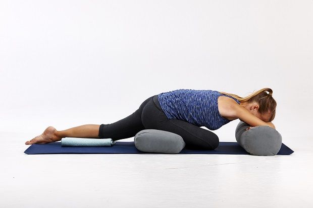 restorative yoga pillow