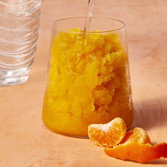 clementine honey granita recipe