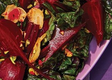 swiss chard and beets recipe healthy