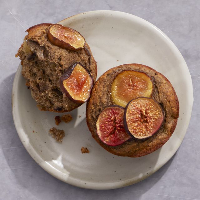 buckwheat and fig muffins recipe