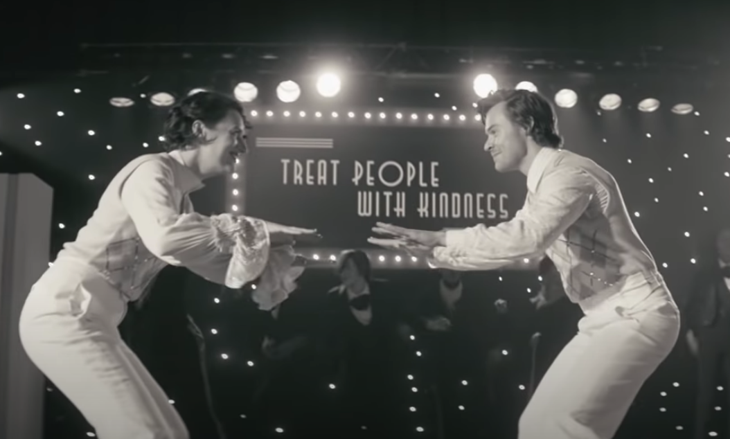 Harry Styles Gives Us the 2021 We Want in ‘Treat People With Kindness’ Music Video