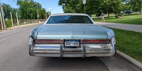 1974 buick electra limited down on the denver street