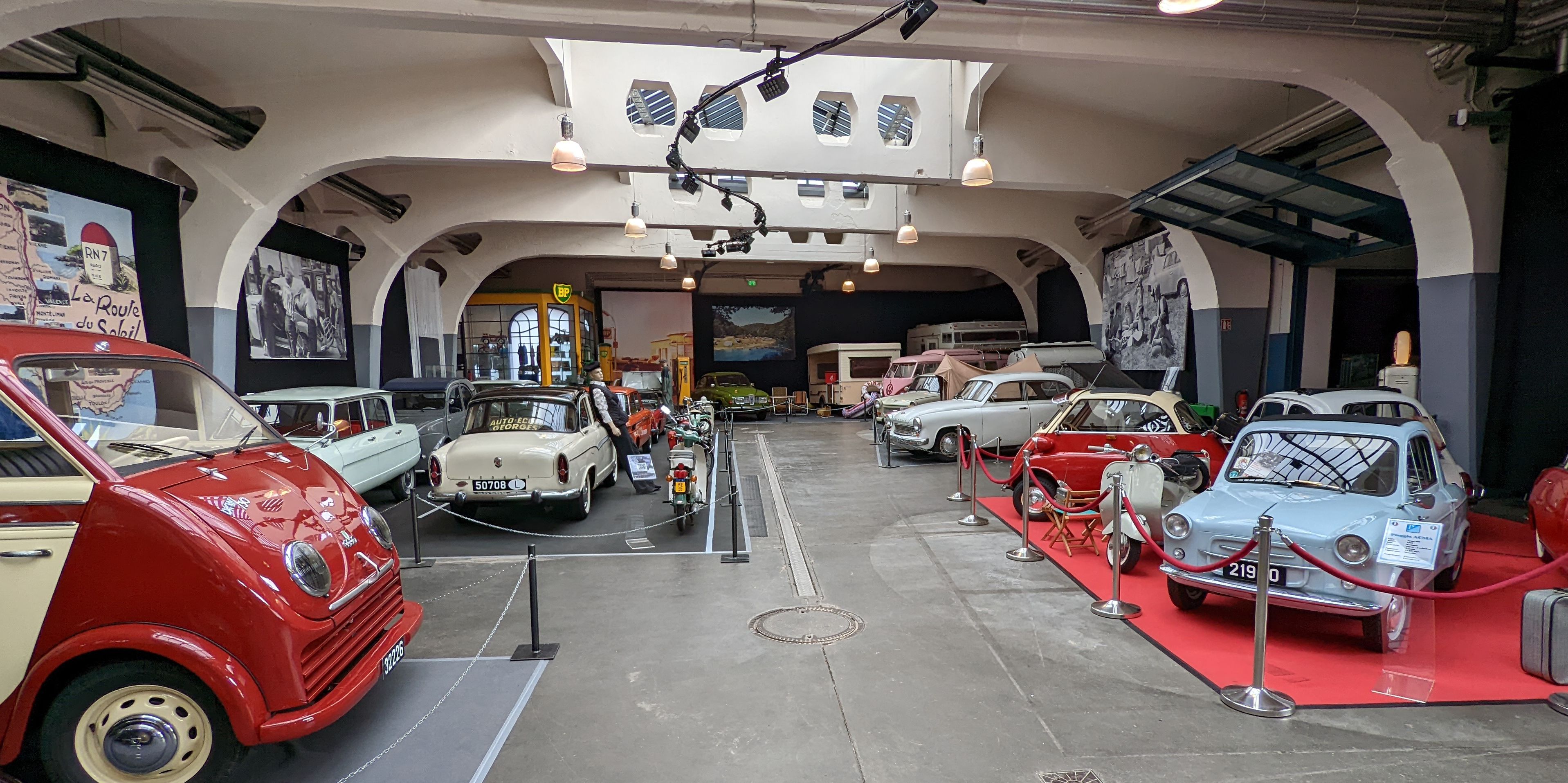 Vintage European Holiday Road-Tripping in Luxembourg's National Car Museum