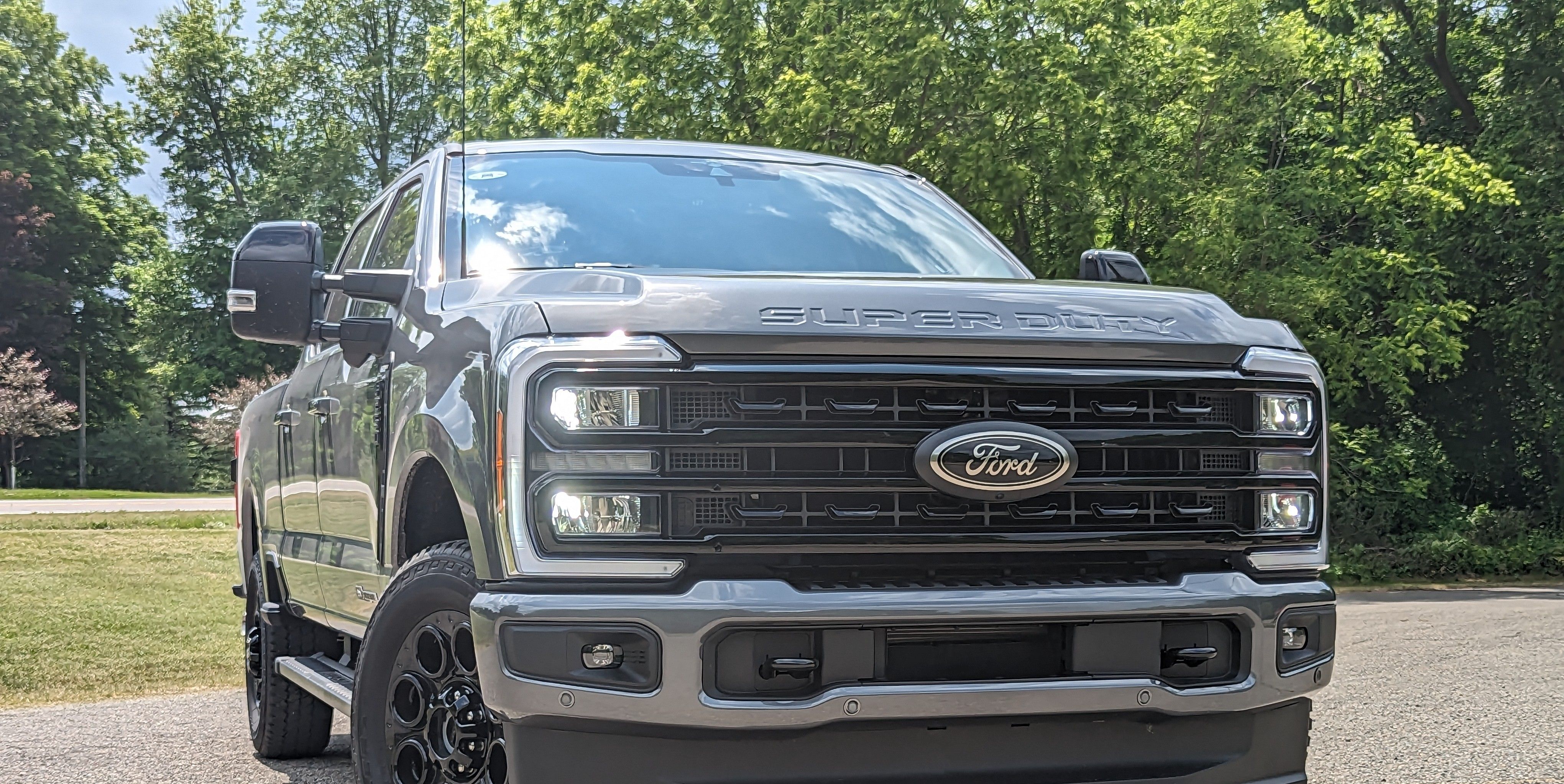 The 2023 Ford F-250 Still Wears the HD Truck Crown