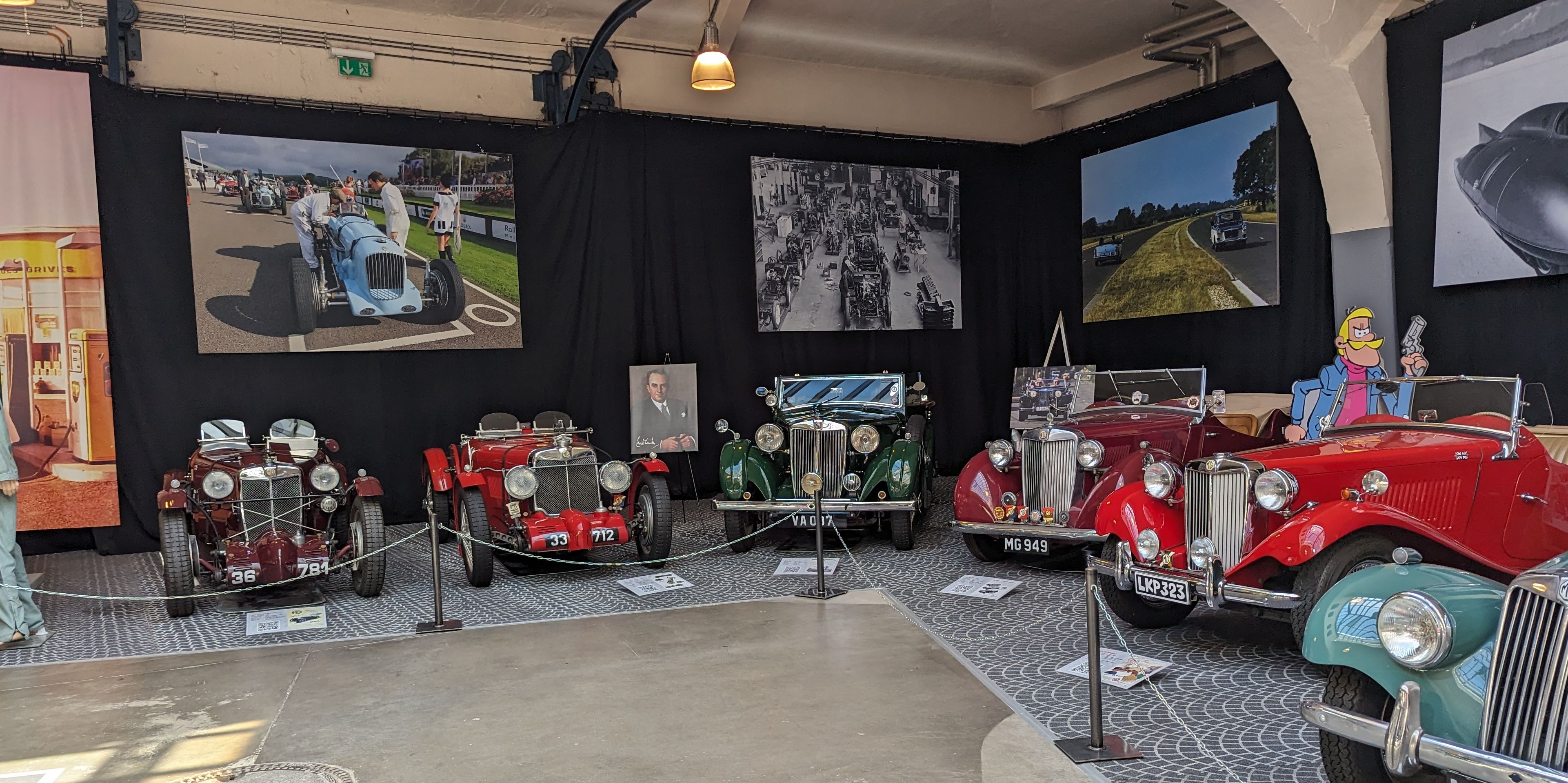 Celebrating 100 Years of MG at Luxembourg's National Car Museum