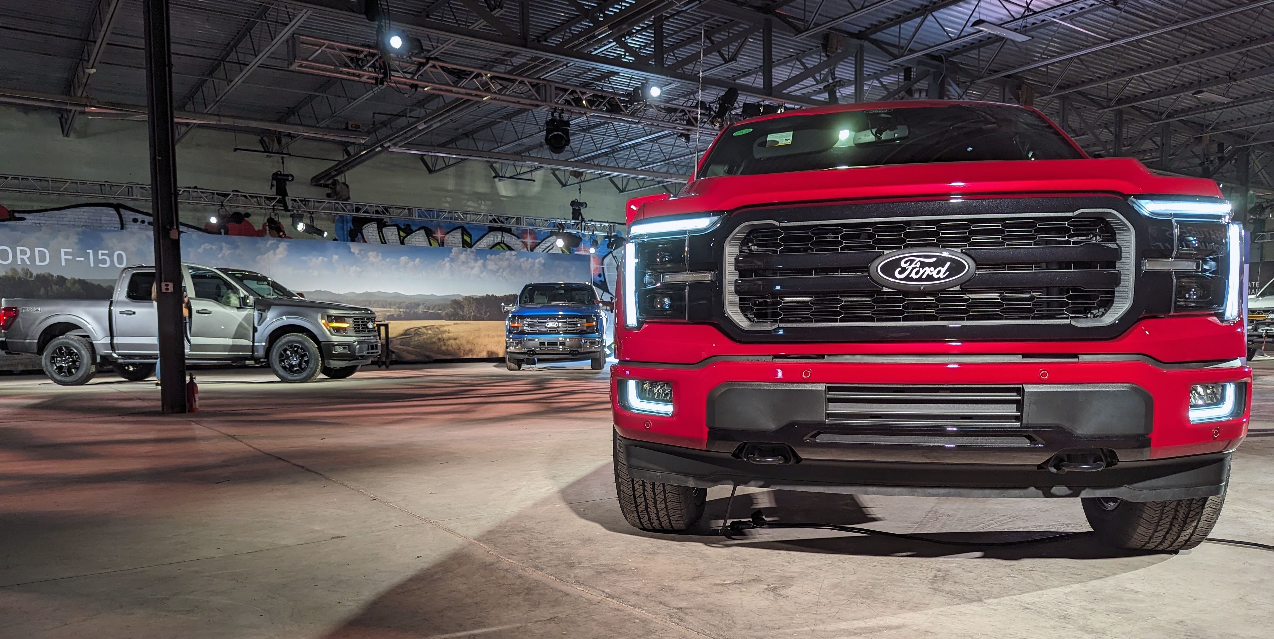 2024 Ford F-150 Refresh Brings New Trims and Tech