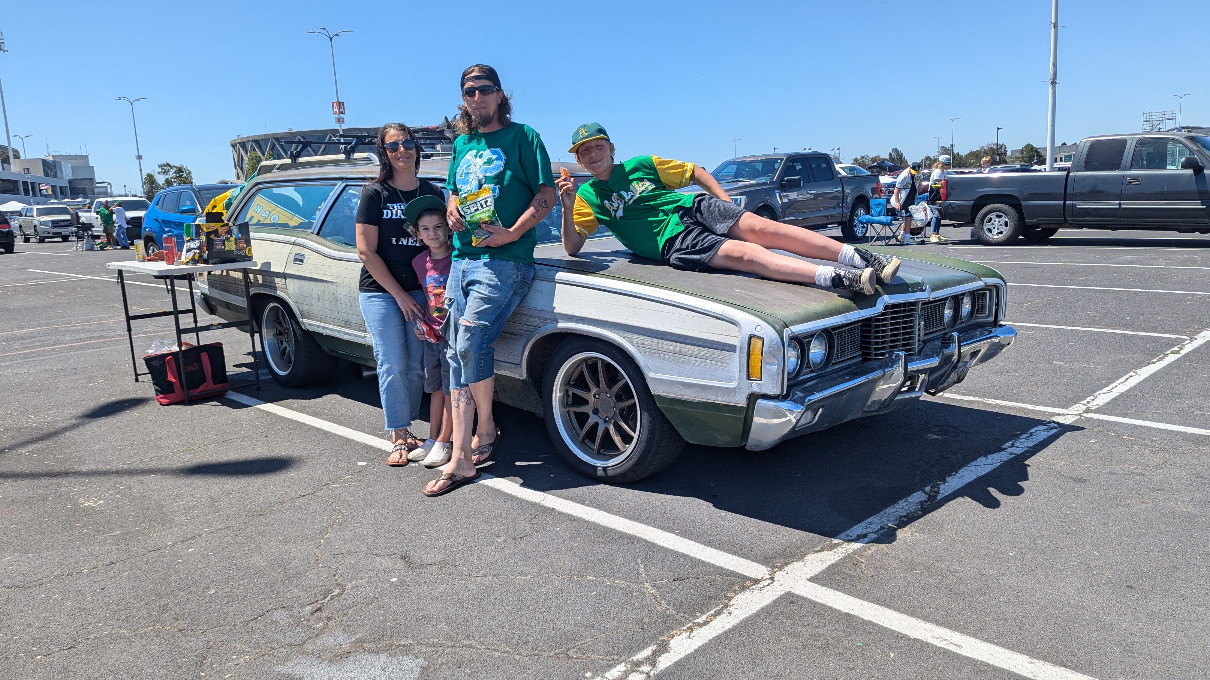 The Fords of a Devoted Baseball Fan and His Departing Team